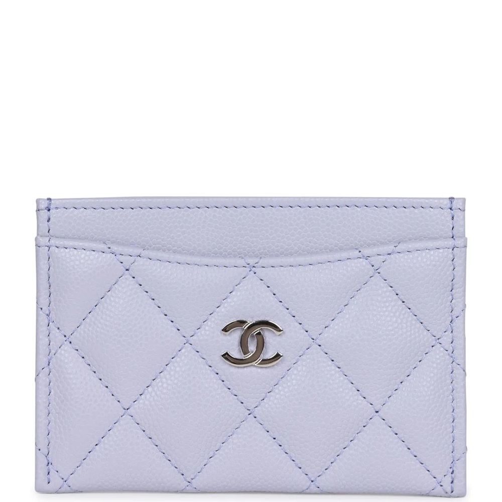 Chanel rare 21k lilac card holder